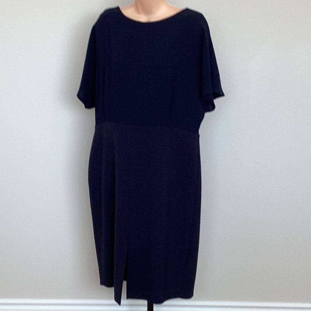 Mango Navy Dress Size 10